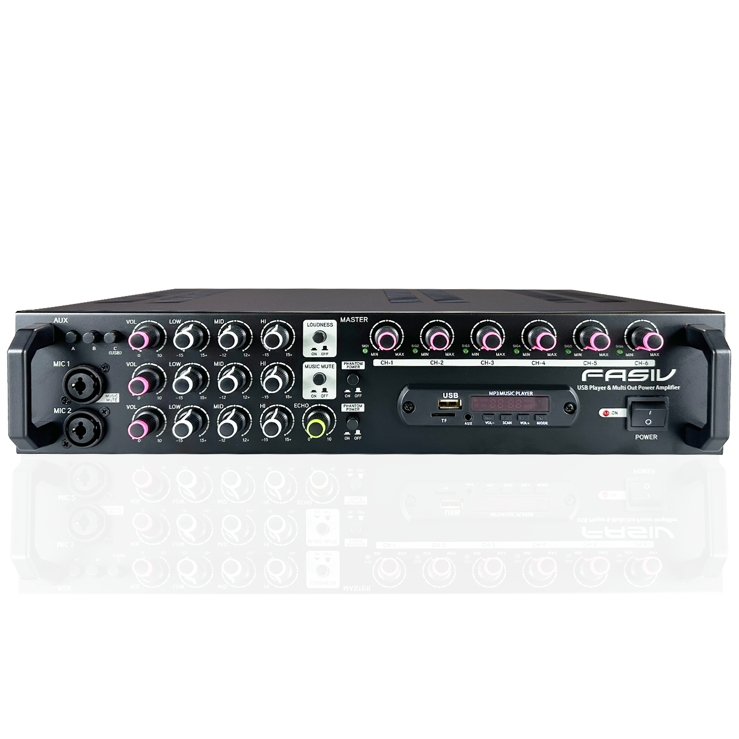 6声道功放 SA-600