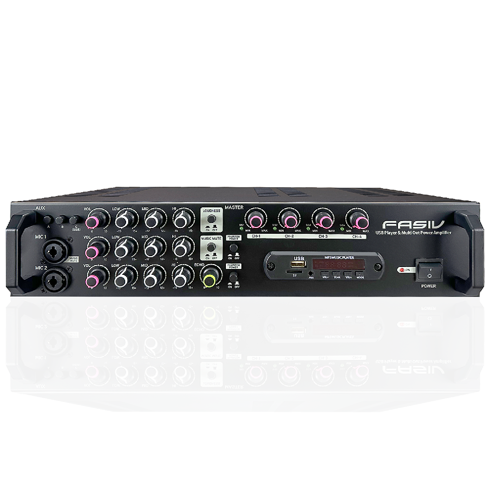 4声道功放 SA-400