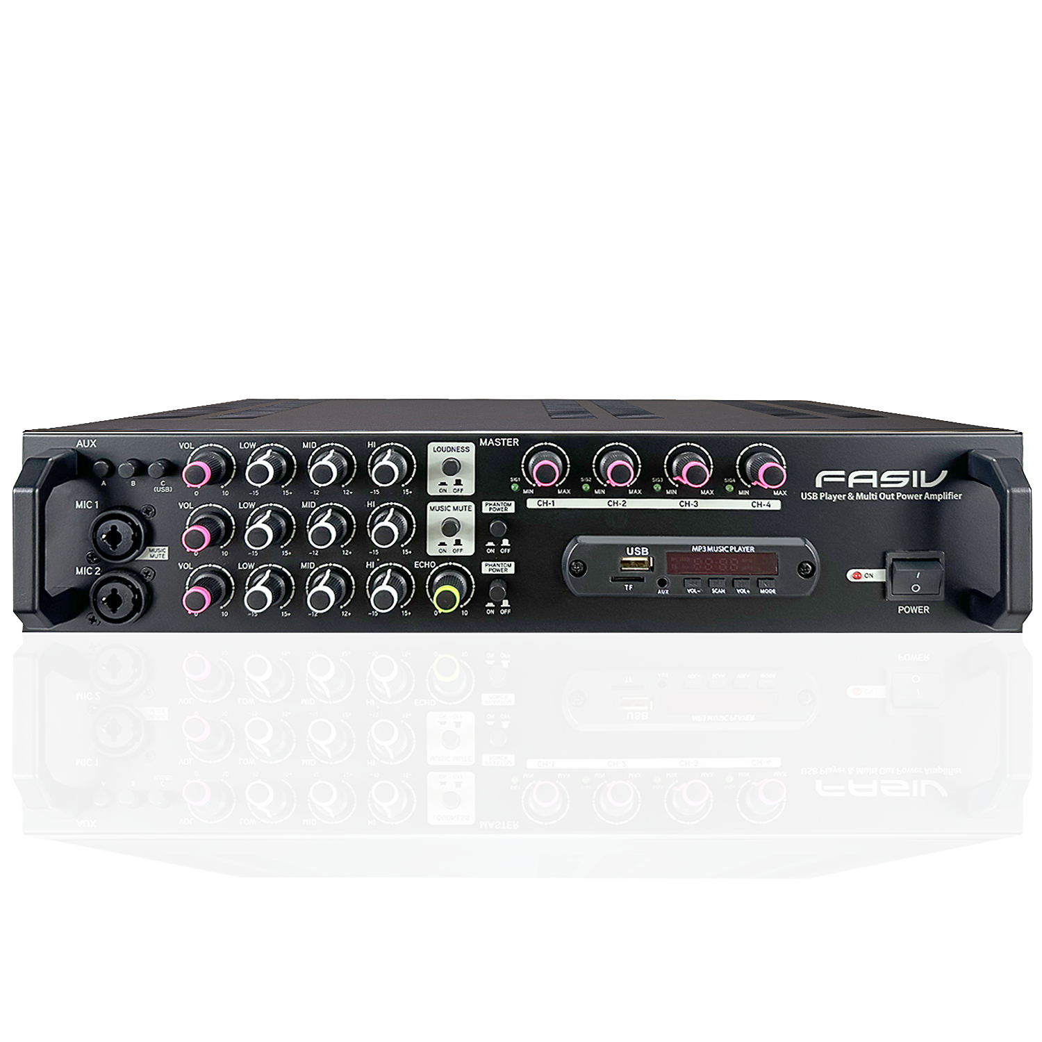 4声道功放 SA-400
