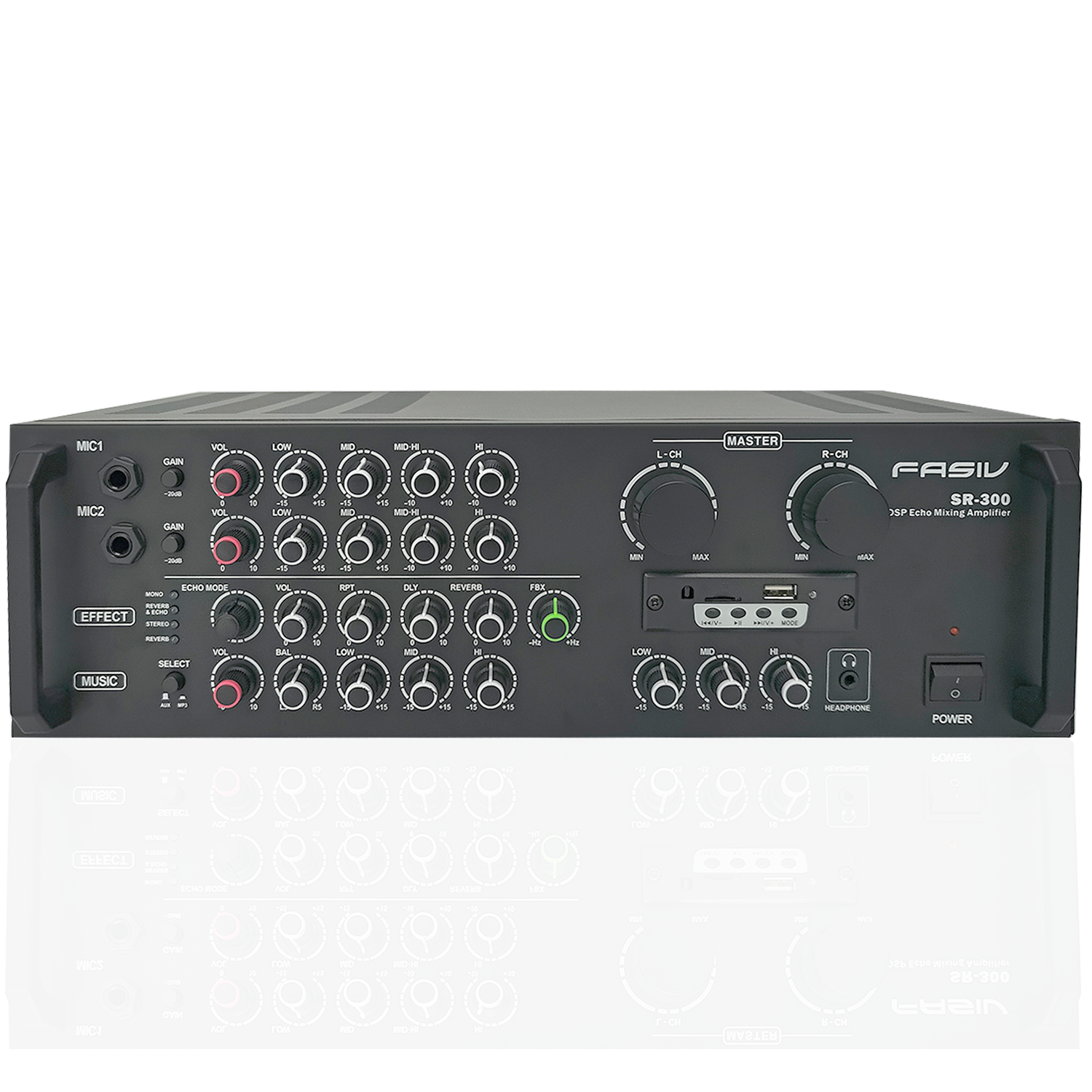 SR-300卡拉OK功放